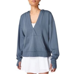 SWEATY BETTY After Class Relaxed Hoodie Sz 14